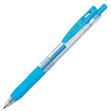 Zebra Gel Ballpoint Pen Sarasa Clip 0.4 Light Blue 10 pcs B-JJS15-LB