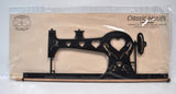 Ackfeld 22 22in Sewing Machine Fabric Holder, Charcoal,23737