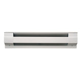 Cadet F Series 30 Electric Baseboard Heater (Model: 2F500W, Part: 09950 ), 1710/1280 BTU, 240/208 Volt, 500/375 Watt, White