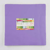 Bella Solids Hyacinth Junior Layer Cake 20 10-inch Squares Moda Fabrics 9900JLC 93