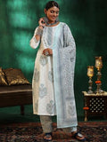 Libas Women'S Cotton Kurta Set (49063_Off White Off White Xs