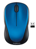 Logitech M317 Wireless Mouse, 2.4 GHz with USB Receiver, 1000 DPI Optical Tracking, 12 Month Battery, Compatible with PC, Mac, L