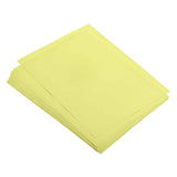 MECCANIXITY 100 Sheets Colored Copy Paper 8.3 x 5.8 Inch Printer Paper 80gsm Light Yellow for Office Printing, Document Copying,