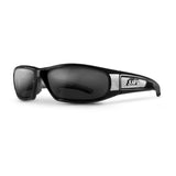 LIFT Safety Switch Safety Glasses | Polycarbonate Lenses with Anti-Fog Coating | TR-90 Frame | Black/Smoke | 2.0 bi-focal