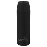 Performance Tool M841, 1/2-Inch Drive 1/2-Inch 6pt Deep Wall Impact Socket - Chrome Vanadium Steel
