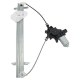 TRQ Front Left Power Window Regulator & Motor Assembly Drivers Side Compatible with 2010-2014 Subaru Legacy Outback