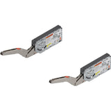 Blum Aventos HK TOP Power Storage Unit Tip-On Handle-Free Flap System with Adhesive Plate LF 420-1610
