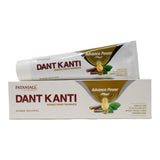 Patanjali Dant Kanti Advance Power Toothpaste 150g (5.29oz) - US Shipment, Premium Dental Care for Healthy Smiles and Fresh Brea