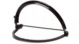 Pyramex Black Full Brim Hard Hat Adapter