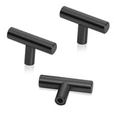 Anffeary 20 Pack 2 Inch Matte Black Cabinet Knobs Kitchen Cabinet Handles, Stainless Steel Cabinet Pulls Drawer Knobs Dresser Kn