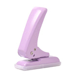 Calandis Single Hole Punch Metal 40 Sheets Punch Capacity For Art Project Paper Cards Purple | Paper Punches | Scrapbooking Tool