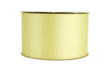 Ribbon Bazaar Outdoor Satin Acetate Ribbon - Maize 1-5/16 100yd Spool