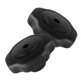 Yardenfun 2 Pcs Pressure Cooker Cover Knobs Replacement Pot Lid Handle Plastic Grip Parts for Safe Lifting Easy Install 3.14 X 3