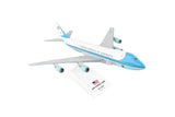 SkyMarks Plastic SKR041 Air Force One Boeing 747200 VC25 1:250 Scale Desktop Model with Stand