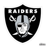 NFL Siskiyou Sports Fan Shop Las Vegas Raiders Logo Magnets 8 inch sheet Team Color
