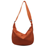 Calandis Girls Crossbody Bag With Zipper Women Shoulder Bag For Walking Biking Travel Orange | Womens Handbags & Bags