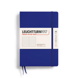 LEUCHTTURM1917 - Notebook Hardcover Medium A5-251 Numbered Pages for Writing and Journaling (Ink, Dotted)