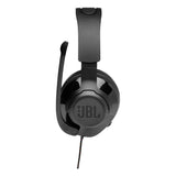 Jbl Quantum 300 - Wired Over-Ear Gaming Headphones With Jbl Quantum Engine Software - Black, Large