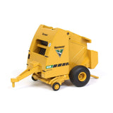 Vermeer Model 604R Round Hay Bailer w Hay Bale 1:64 Scale Diecast Model Speccast Cust1639