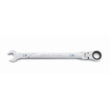 GEARWRENCH 120XP Universal Spline XL Flex Head Ratcheting Combination Wrench, 13mm 86213