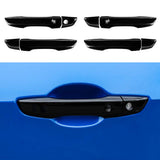 Thenice for 10th Gen Civic Accessories Door Handle Cover Exterior Decoration Compatible with Honda Civic 2021 2020 2019 2018 201