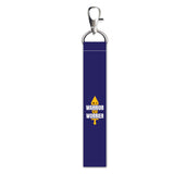 Isee 360 Be A Warrior Not A Warrier Quotes Lanyard Bag Tag With Swivel Lobster For Gift Luggage Bags Backpack Laptop Bags Studen