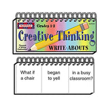 Creative Thinking Write-Abouts, Grade 1-3, Pack of 2