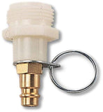 Low Pressure Flow Adaptor, Plastic, Nylon