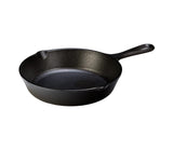 Lodge 8 Inch Cast Iron Pre-Seasoned Skillet - Signature Teardrop Handle - Use in the Oven, on the Stove, on the Grill, or Over a
