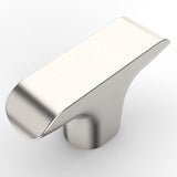 Amerdeco 10 Pack Brushed Satin Nickel Cabinet Knobs 2 Inch(50MM) Kitchen Cabinet Pulls Drawer Knobs, Knobs for Dresser Drawers,