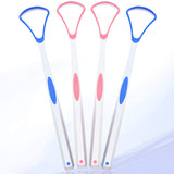 Tongue Scraper Cleaner, 4 Pack, Oral Hygiene Tool || Flexible Plastic, Scraper For Fresh Breath ||Daily Mouth Cleaning Tool