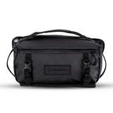 WANDRD ROGUE 9L Sling Camera Bag Crossbody Bag and Camera Case for Photographers (Black)