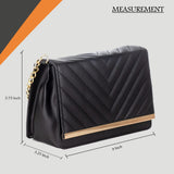 Adisa Women'S Sling Bag (Black),Black,,B07NPXWFXX
