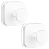 BKV Suction Cup Hooks for Shower,Heavy Duty Shower Hooks for Bathroom Wall,Glass Windows,Smooth Doors to Hang Towels,Robes,Coat,