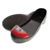 IMPACTO TURBOTOE Steel Toe Cap Overshoes Red Toe Lrg M1316, W1213 Protects Toe from Impact/Crushing Comfortable Over Shoes