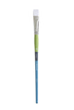 Princeton 9800B-10 SNAP BRUSH WHITE TAKLON LH BRIGHT, Size 10