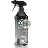 ORIVEN Perfect Finish Stainless Steel Cleaning Spray, 100% StreakFree Shine, 435ml