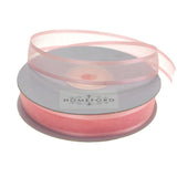 Homeford Satin-Edge Sheer Organza Ribbon, 5/8-inch, 25-Yard, Light Peach