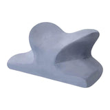 Myaddiction Office Desk Napping Pillow Memory Foam Pillow For Home Travel Office Gray