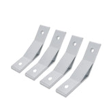 Tsnamay 3030 135Aluminum Profile Angle Bracket 135 Degree Corner Brackets 3030 Series Aluminum Profile,4Pcs