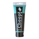 Cheep! Acrylic Paints, 4 oz. Tube Turquoise, Perfect for Artists Quality Acrylic Paint Heavy Body Acrylic Paint Paint Ac
