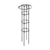 Trendivibe Garden Obelisk Trellis Rust Resistant Potted Plant Support For Flowers Vines 90Cm 1 Umbrella