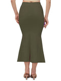 Greciilooks Womens Fancy Lycra Regular Fit Patticoat (Blue, Medium)