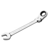 Jetech 24mm Ratchet Wrench Flex Head: Box End Wrench 12Pt| Metric Ratcheting Combination Chrome Vanadium,Forged, Extra Durabilit