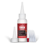 Premium Grade Cyanoacrylate (CA) Super Glue by STARBONDGap Filler Thick 2000 CPS Viscosity Adhesive for Carpentry, Woodworking