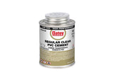 Oatey Clear Cement for PVC 8 oz