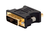 DviA Dual Link Male To Hd15(Vga) Female Adapter (Gold Plated)
