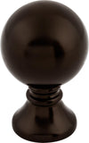 Top Knobs TK801ORB Serene Collection 1 Kara Knob, Oil Rubbed Bronze