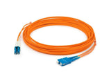 Addon 1M Sc To Lc Orange Om2 Duplex Ofnr (RiserRated) Fiber Patch Cable