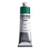 Williamsburg Artist Oil Colors by GOLDEN, Turquoise, 150 ml tube, Professional Oil Paint, Opaque